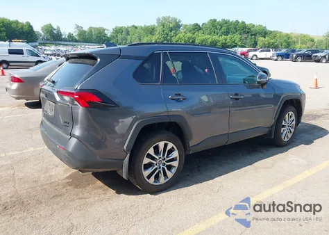 2020 Toyota Rav4 Xle Premium из США, поврежденный, VIN 2T3A1RFV6LC128169